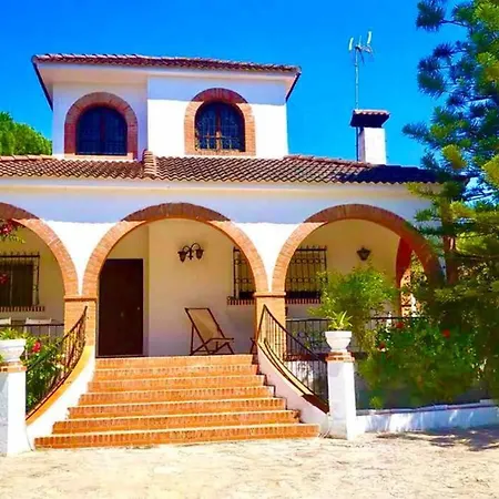 Agradable Casa De Campo Con Piscina En La Barrosa Chiclana de la Frontera Esterno foto